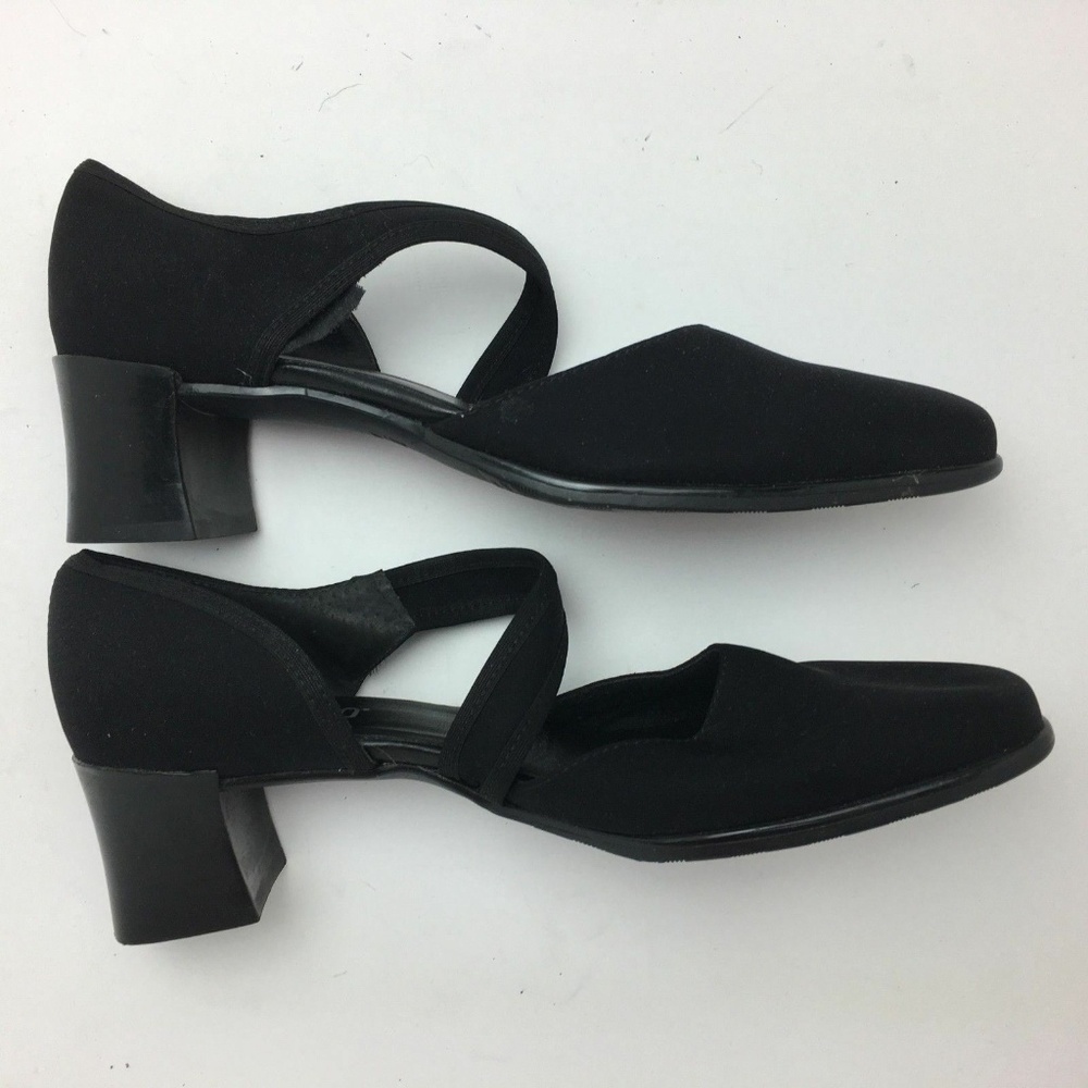 Munro American D’Orsay Mary Jane Pump Heels 7.5 SS - Picture 2 of 8